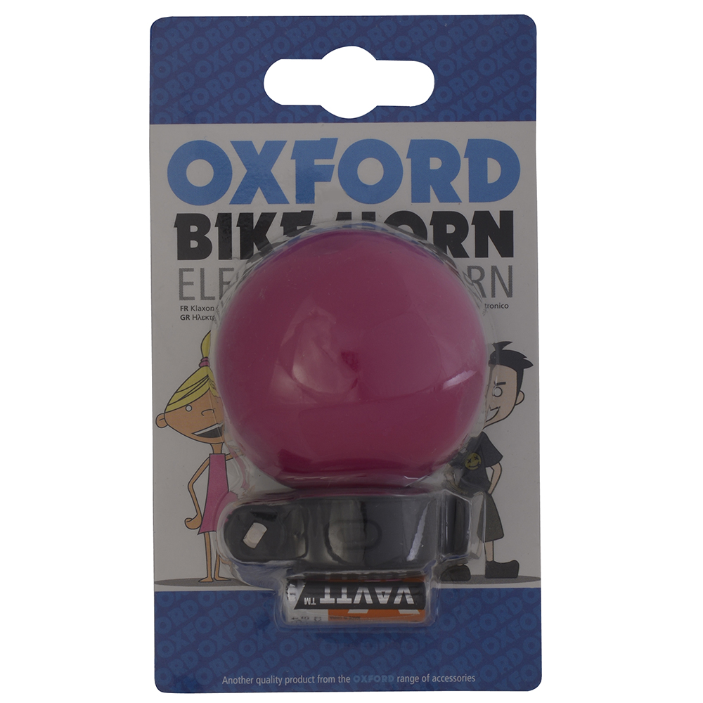 Electric Horn Round-pink